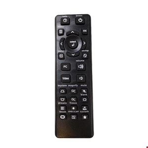 ریموت کنترل ویدیو پروژکتور اینفوکوس